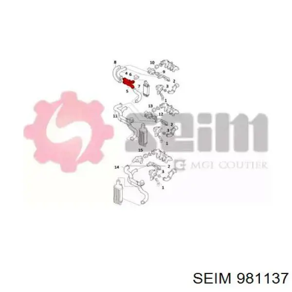 Cano derivado de ar 036713 Cautex