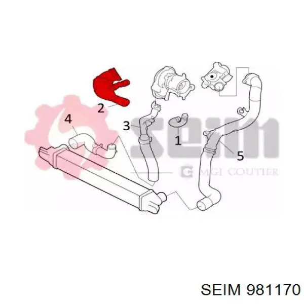 Cano derivado de ar do medidor de consumo do ar Fiat/Alfa/Lancia 51879778 preço, a partir de 56,95 USD