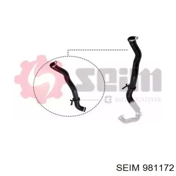 Compre 06827 Metalcaucho Cano derivado de ar, saída de turbina (supercompressão)