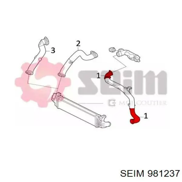 Compre 086787 Cautex Mangueira (cano derivado) de intercooler