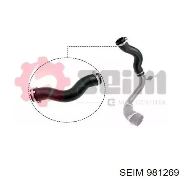 753011 Cautex Mangueira (cano derivado) de intercooler