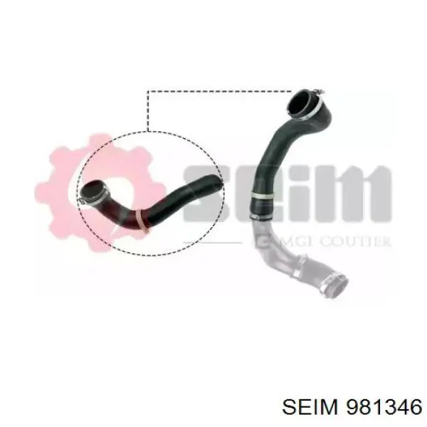 Mangueira (cano derivado) de intercooler Metzger 2400733 preço, a partir de 44,20 USD