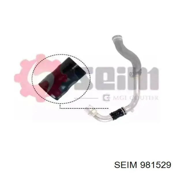 754436 Cautex Mangueira (cano derivado) de intercooler