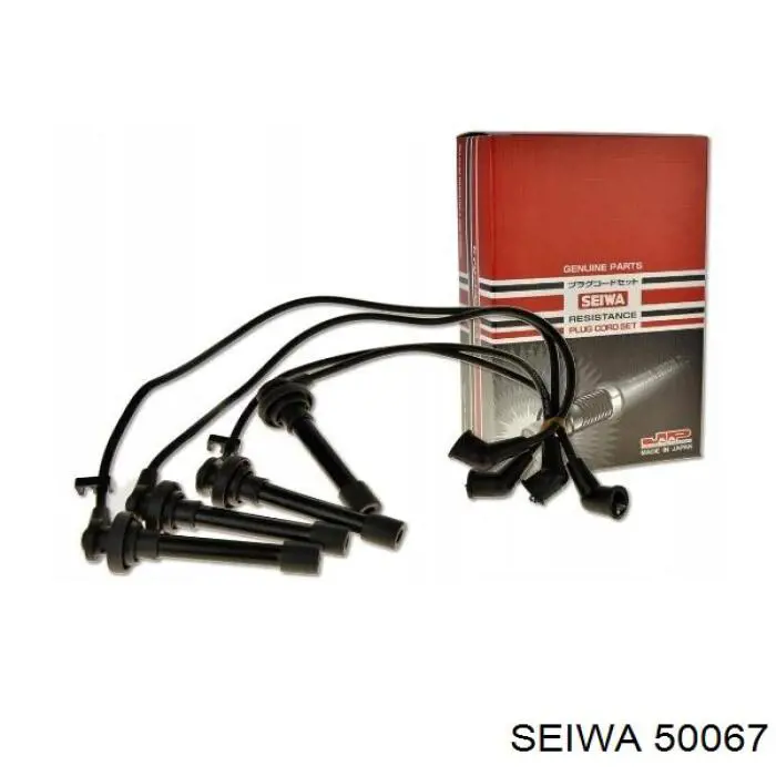 Compre 50067 Seiwa Fios de alta voltagem, kit