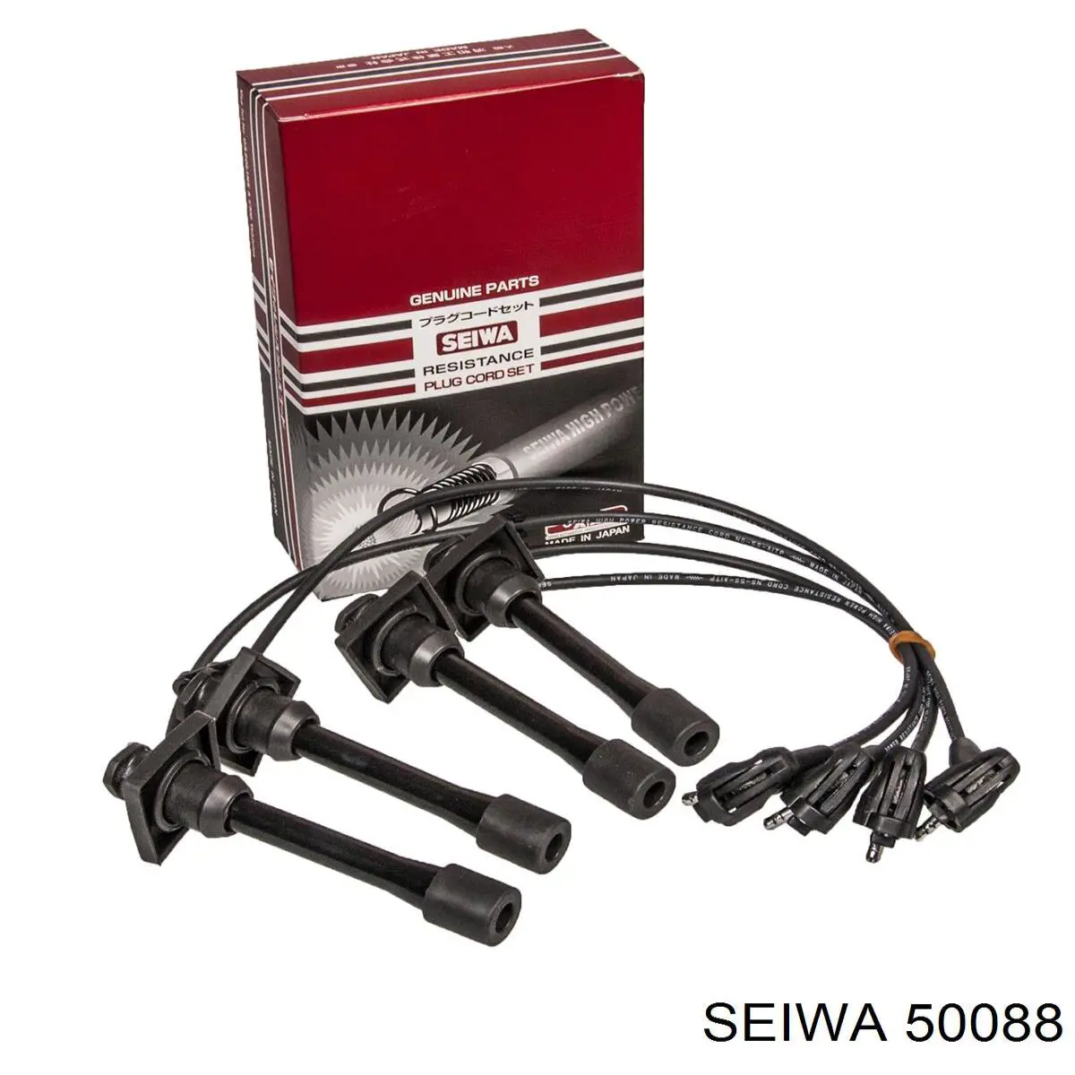 50088 Seiwa Fios de alta voltagem, kit