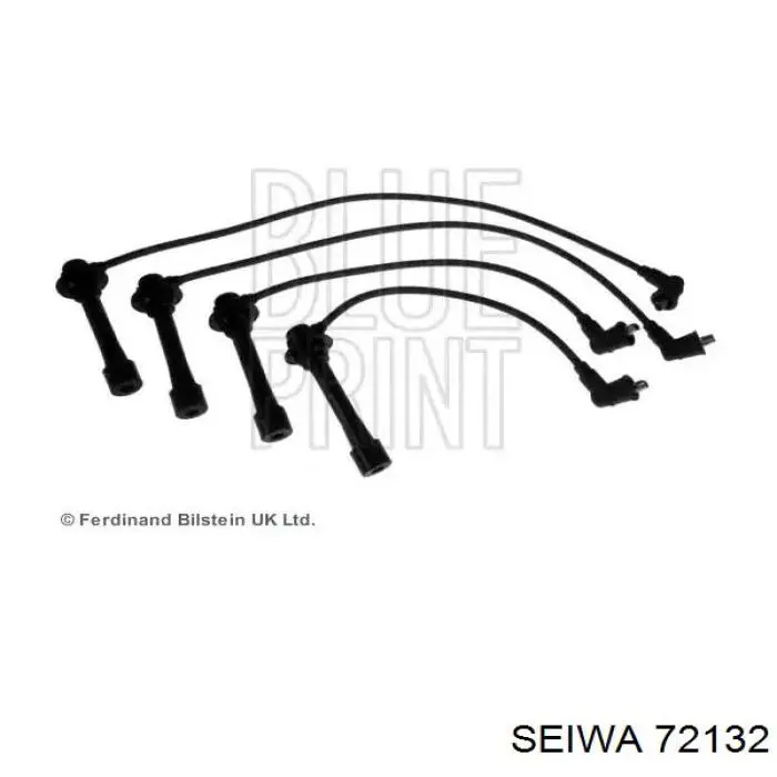 Fios de alta voltagem, kit 72132 Seiwa