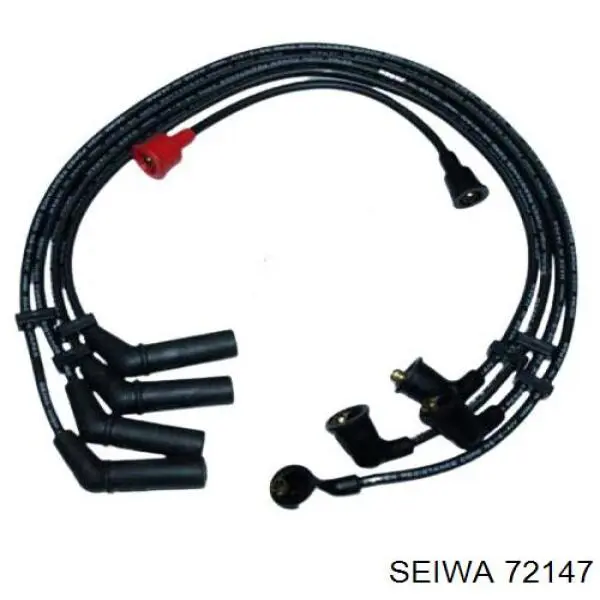 Fios de alta voltagem, kit 72147 Seiwa
