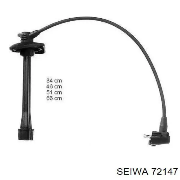 Compre 72147 Seiwa Fios de alta voltagem, kit