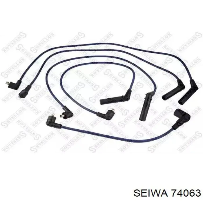 Fios de alta voltagem, kit 74063 Seiwa