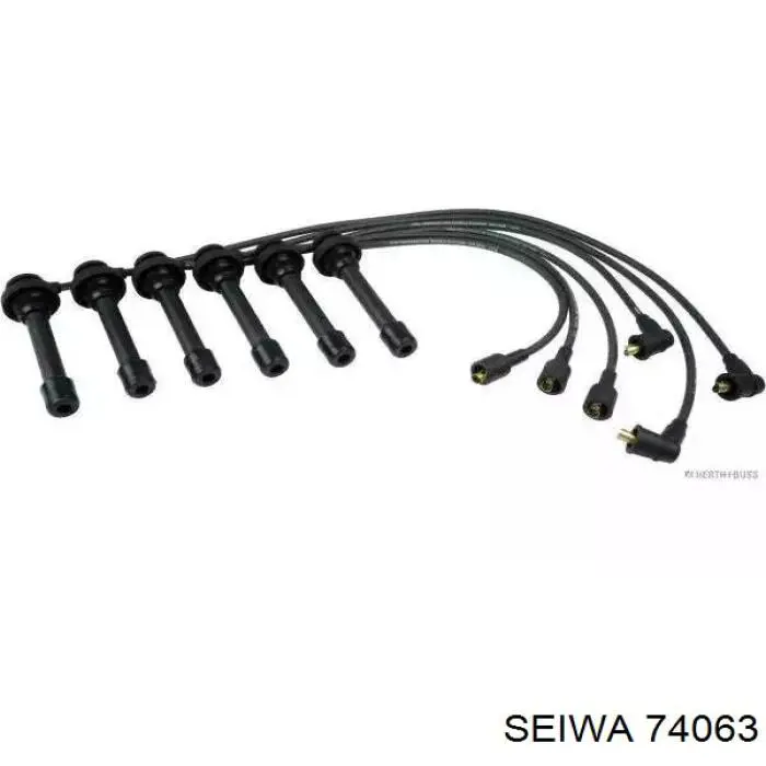 74063 Seiwa Fios de alta voltagem, kit