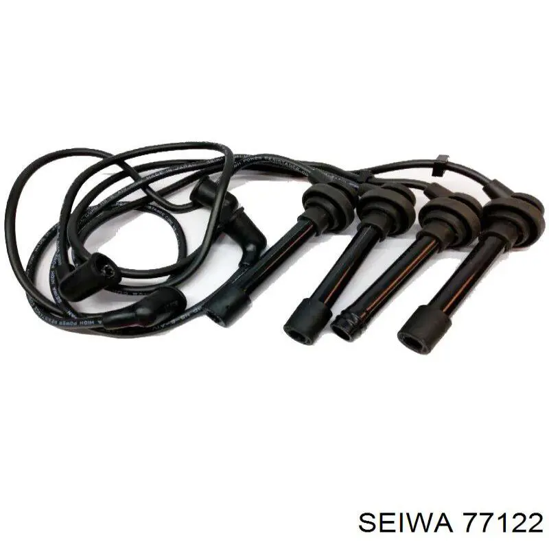 Compre 55004 NGK Fios de alta voltagem, kit