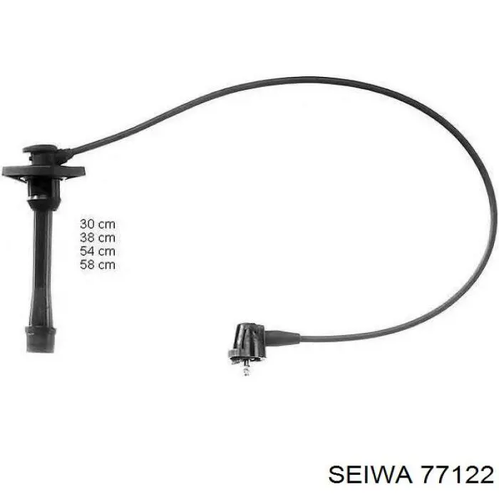 Fios de alta voltagem, kit Seiwa 77122 preço, a partir de 66,77 USD