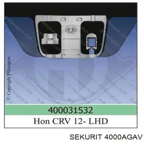 Pára-brisas FPS GS3010D13 preço, a partir de 109,44 USD