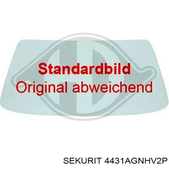 Compre 4431AGNHV2P Sekurit Pára-brisas