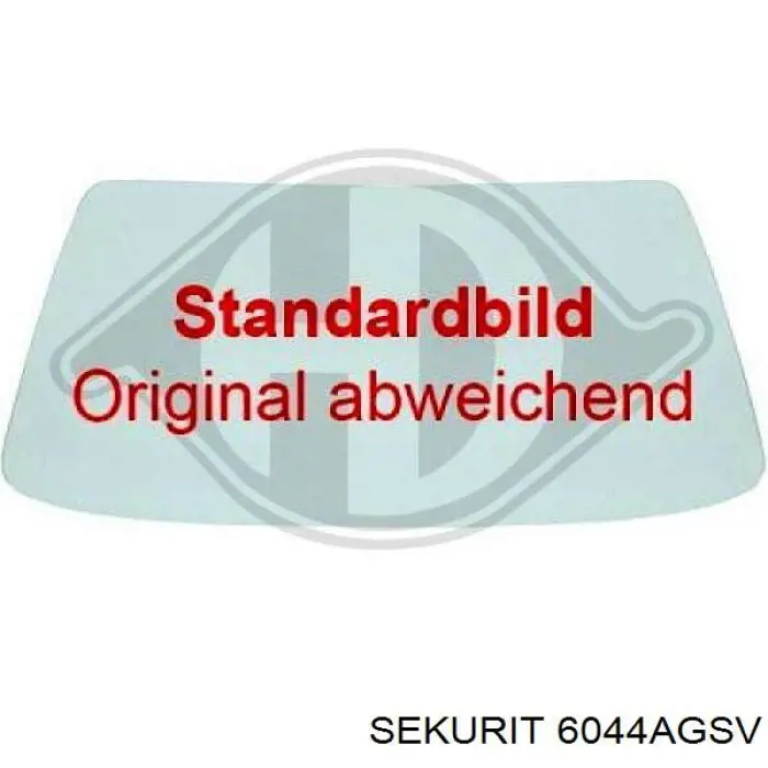 Pára-brisas Sekurit 6044AGSV preço, a partir de 265,53 USD