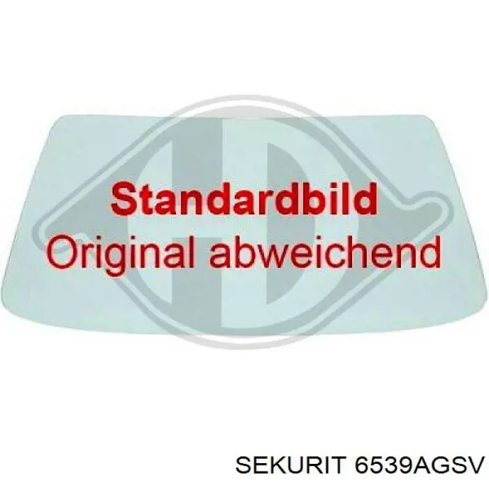 6539AGSV Sekurit Pára-brisas