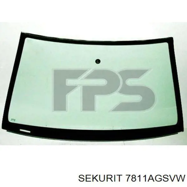 Pára-brisas para Skoda Fabia II 5J2, 542, 572, 582