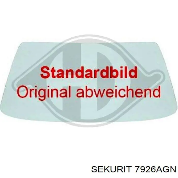 Pára-brisas para Subaru Impreza II GD