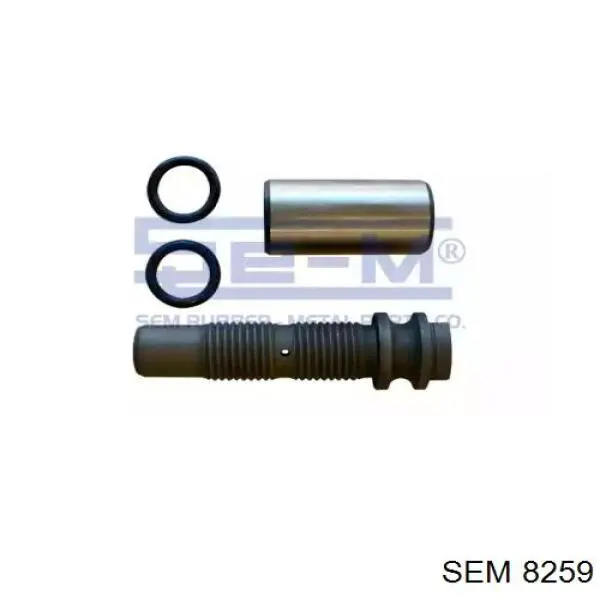Compre 132546 Diesel Technic Passador de argola da suspensão de lâminas dianteira
