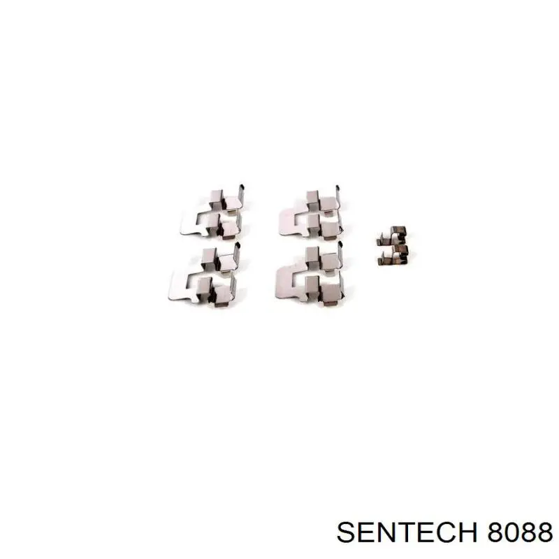 Fios de alta voltagem, kit 8088 Sentech