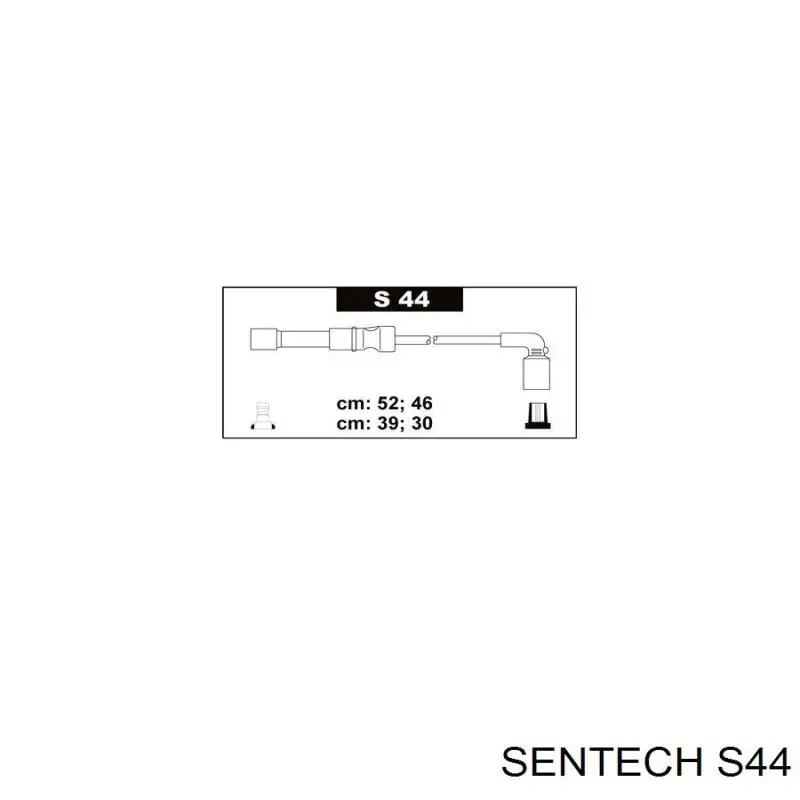 Fios de alta voltagem, kit Sentech S44 preço, a partir de 33,24 USD