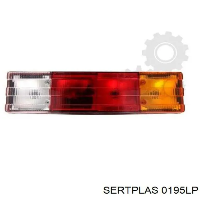 0195LP Sertplas Lanterna traseira direita