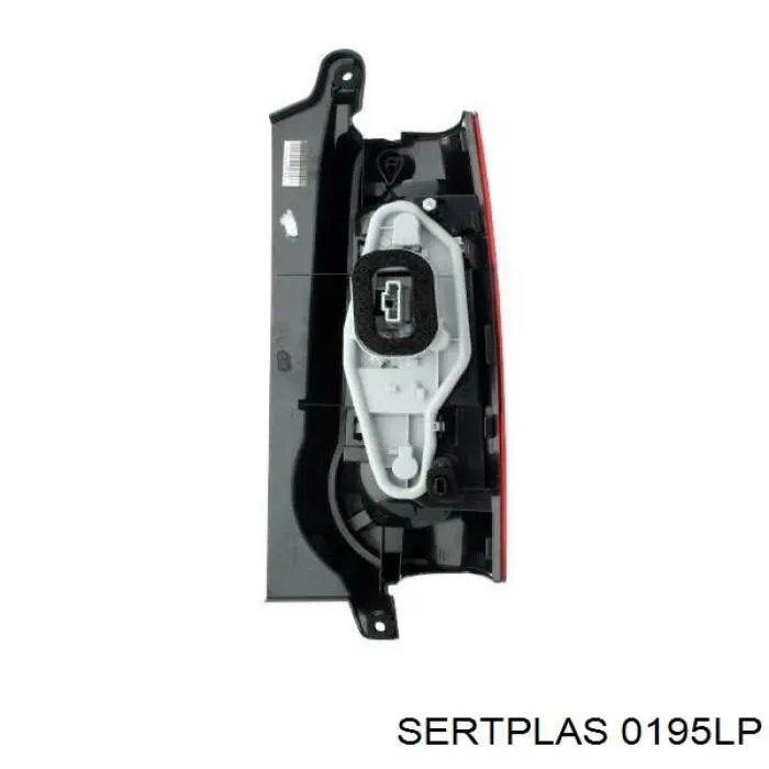 Lanterna traseira direita Sertplas 0195LP preço, a partir de 46,82 USD
