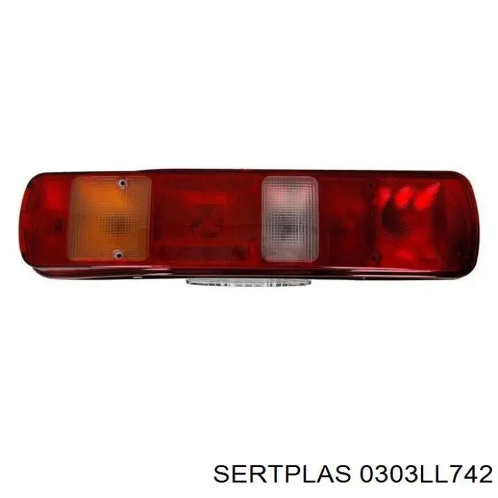 7420802348 Renault (RVI) Lanterna traseira esquerda