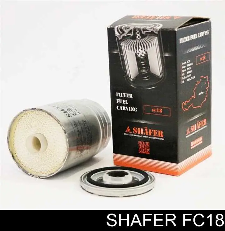Filtro de combustível Shafer FC18 preço, a partir de 10,55 USD