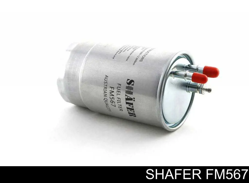 FM567 Shafer Filtro de combustível