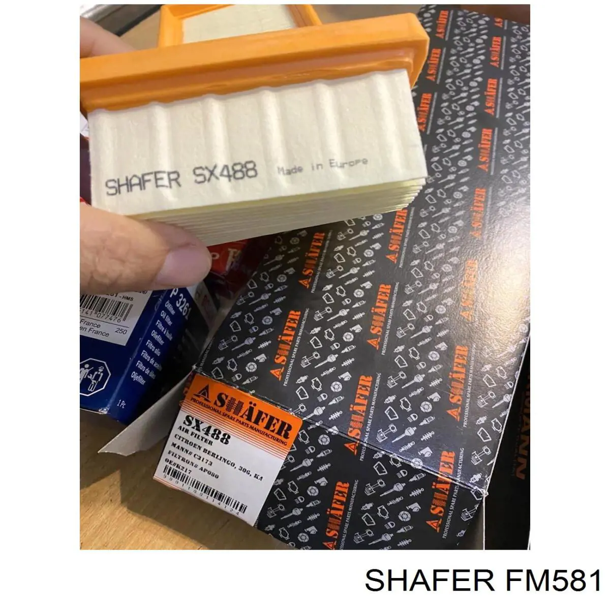 Filtro de combustível Shafer FM581 preço, a partir de 41,51 USD