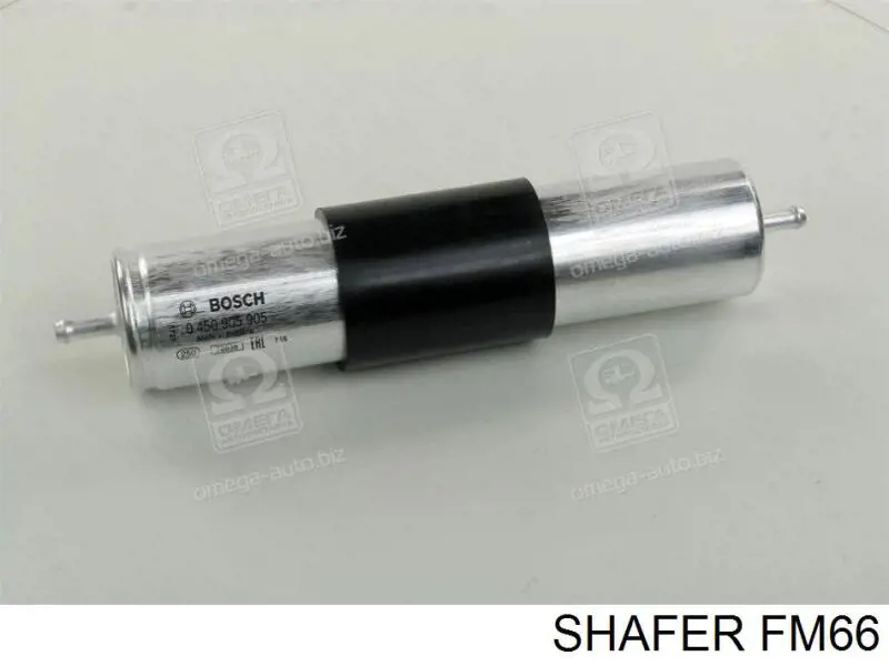 FM66 Shafer Filtro de combustível