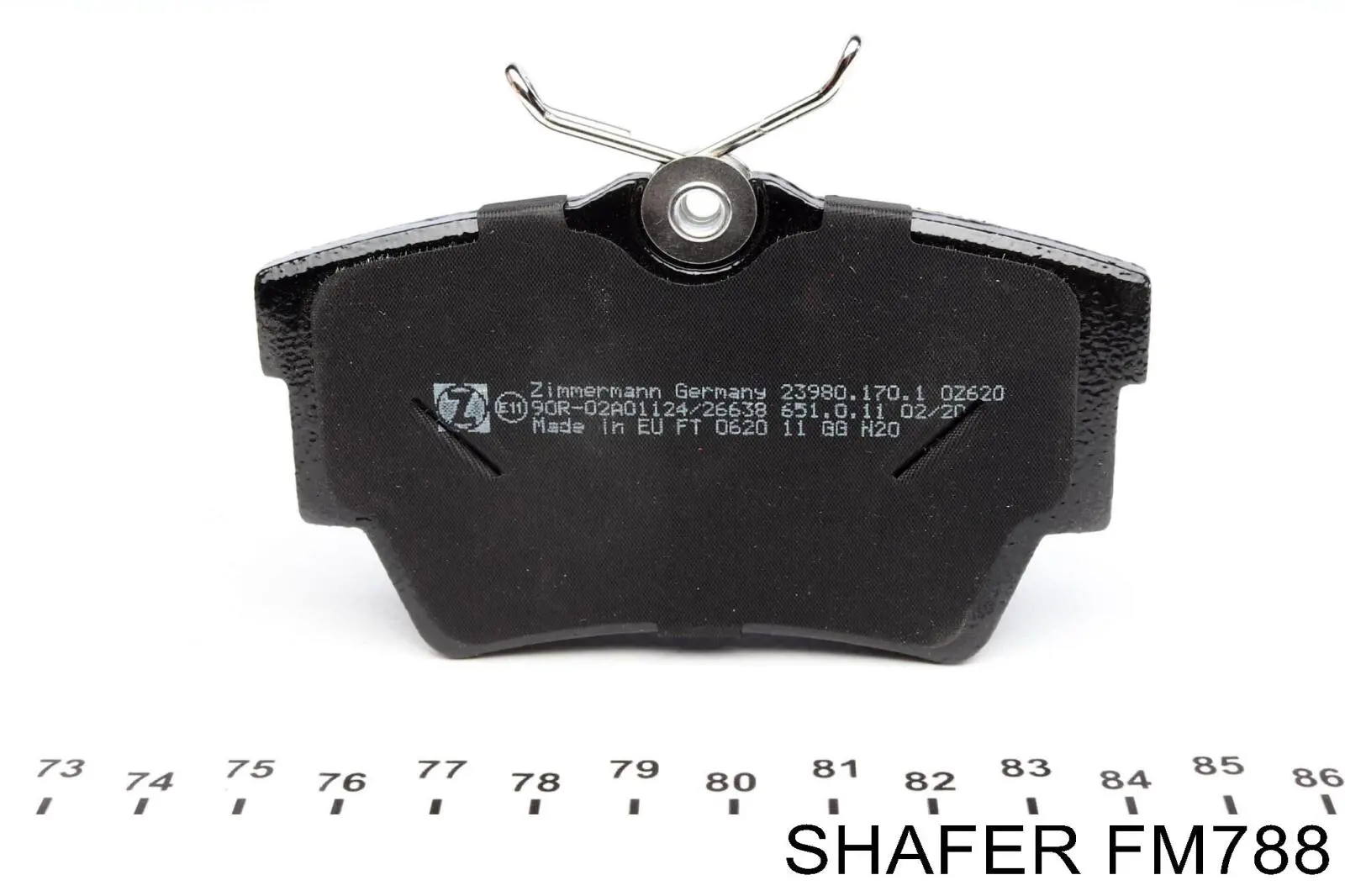 FM788 Shafer Filtro de combustível