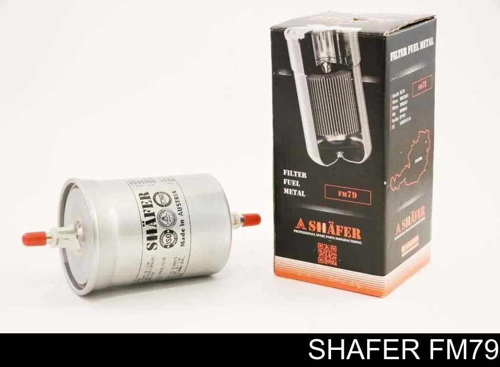 FM79 Shafer Filtro de combustível