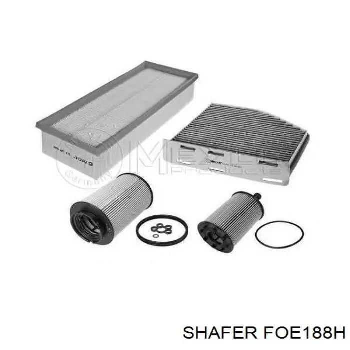 FOE188H Shafer Filtro de óleo