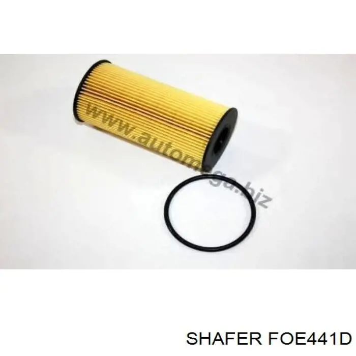 Filtro de óleo FOE441D Shafer