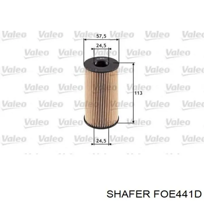Filtro de óleo Shafer FOE441D preço, a partir de 5,91 USD