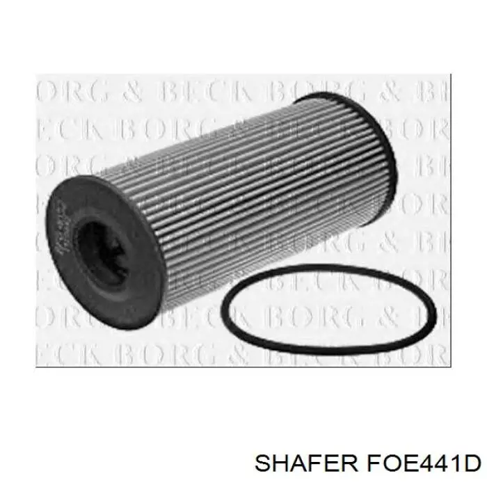 Filtro de óleo Shafer FOE441D