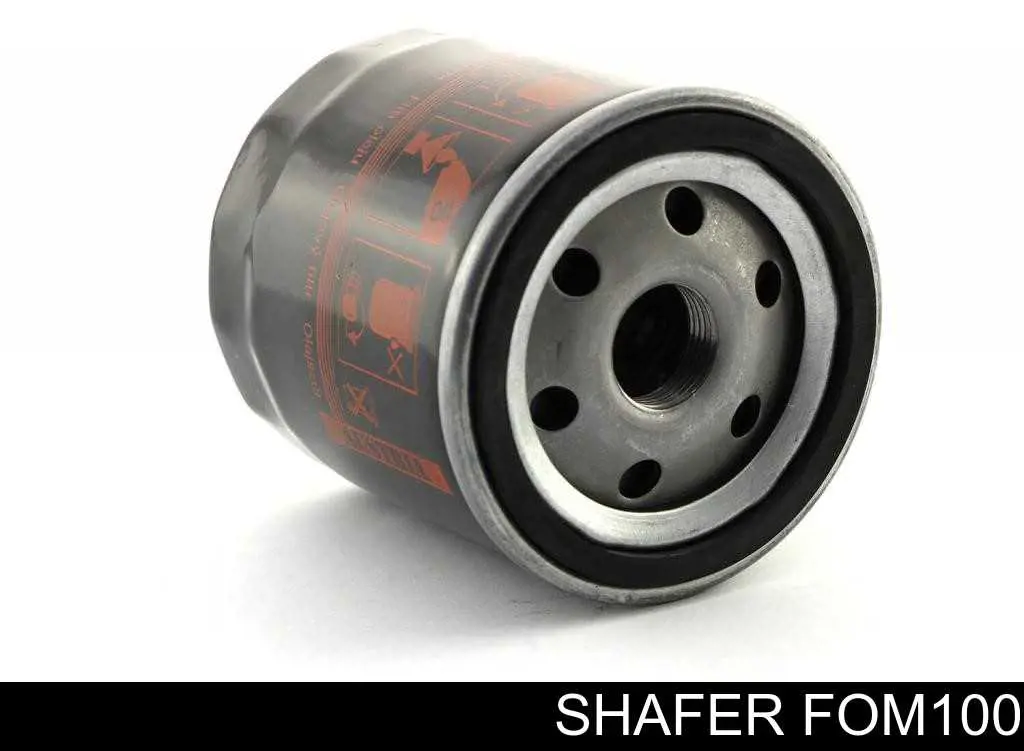 FOM100 Shafer Filtro de óleo