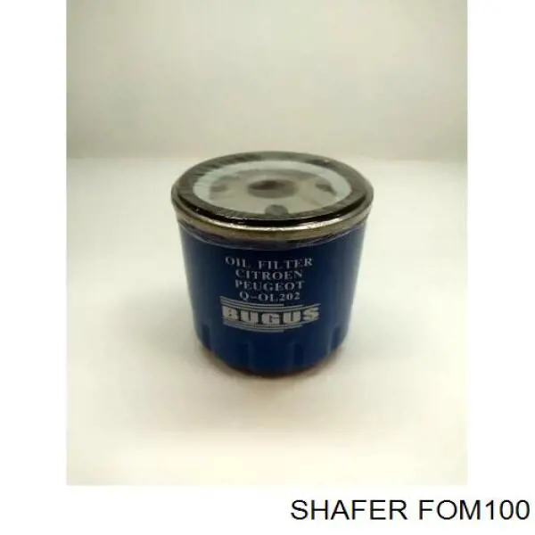 FOM100 Shafer Filtro de óleo