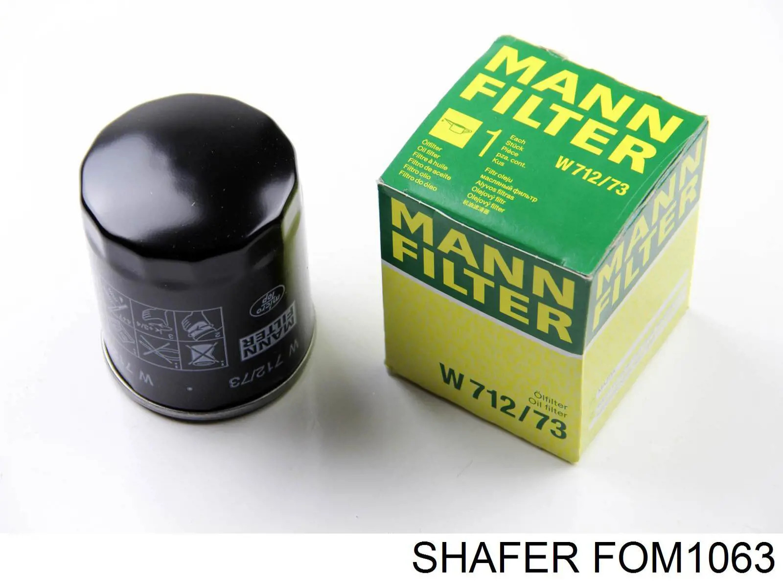 Compre FOM1063 Shafer Filtro de óleo