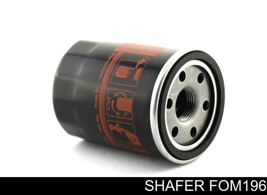 FOM196 Shafer Filtro de óleo