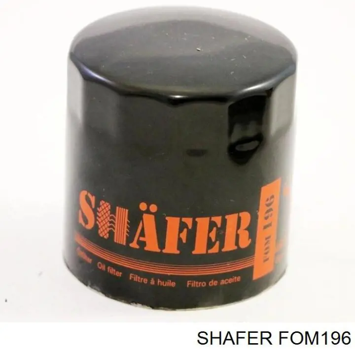 Filtro de óleo Shafer FOM196 preço, a partir de 5,10 USD