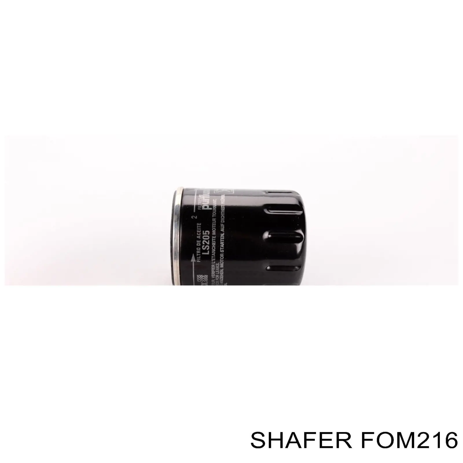 FOM216 Shafer Filtro de óleo