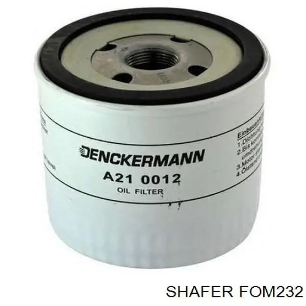 Filtro de óleo Shafer FOM232