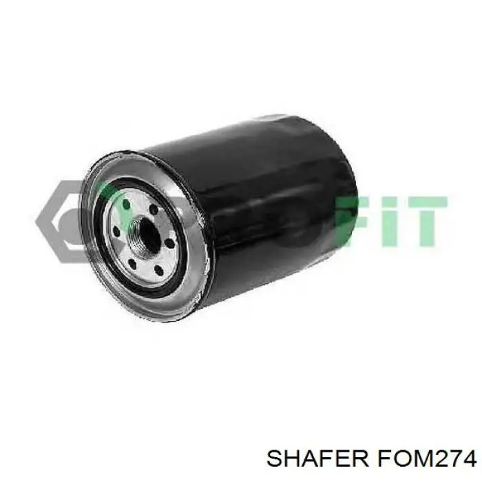 FOM274 Shafer Filtro de óleo