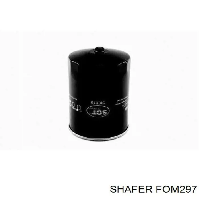 FOM297 Shafer Filtro de óleo