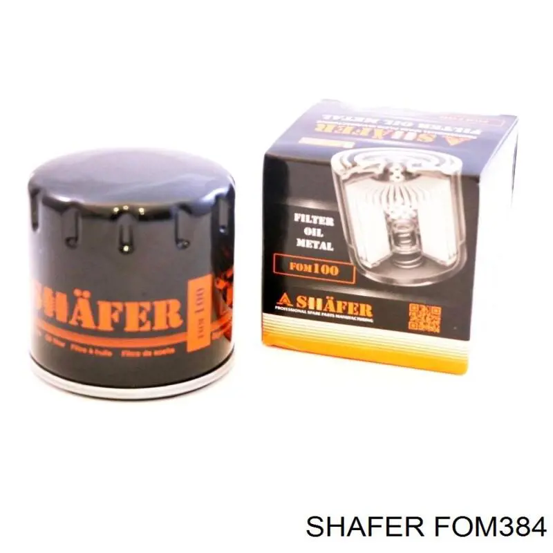 Filtro de óleo Shafer FOM384 preço, a partir de 6,00 USD