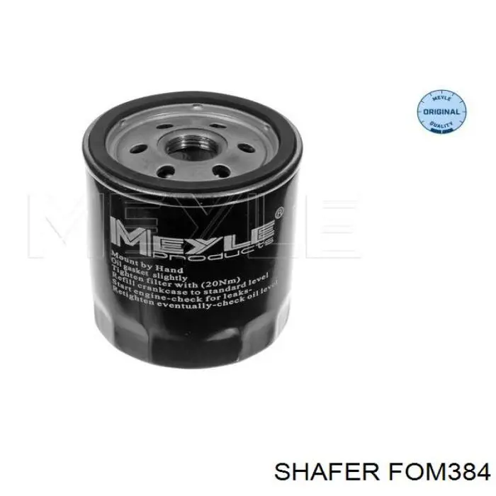 Filtro de óleo FOM384 Shafer