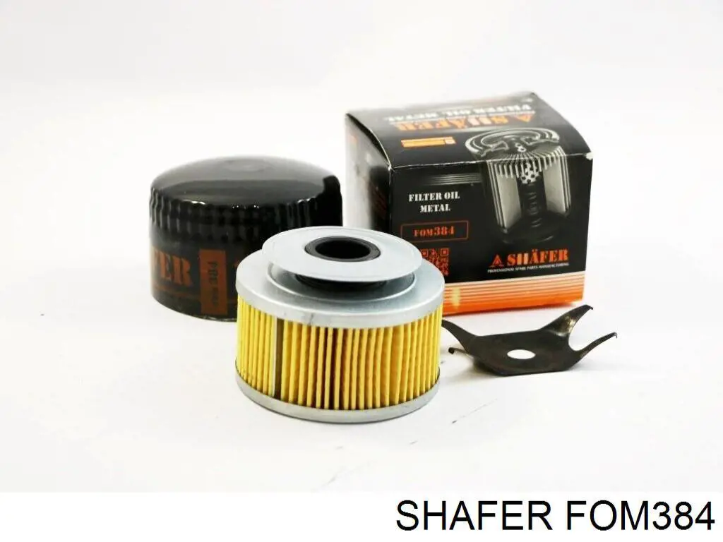 FOM384 Shafer Filtro de óleo